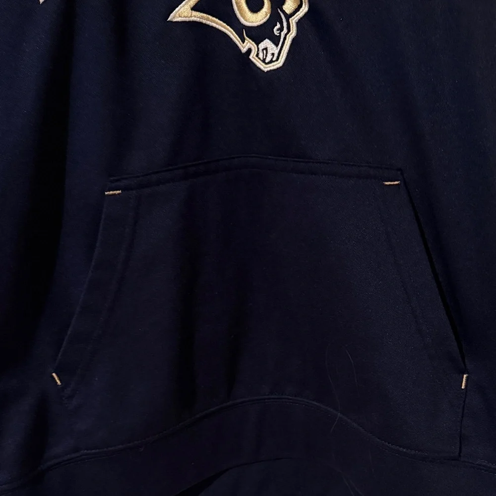 NFL Los Angeles Rams Kids Hoodie - Gray, Blue, and Tan - Picture 3 of 8